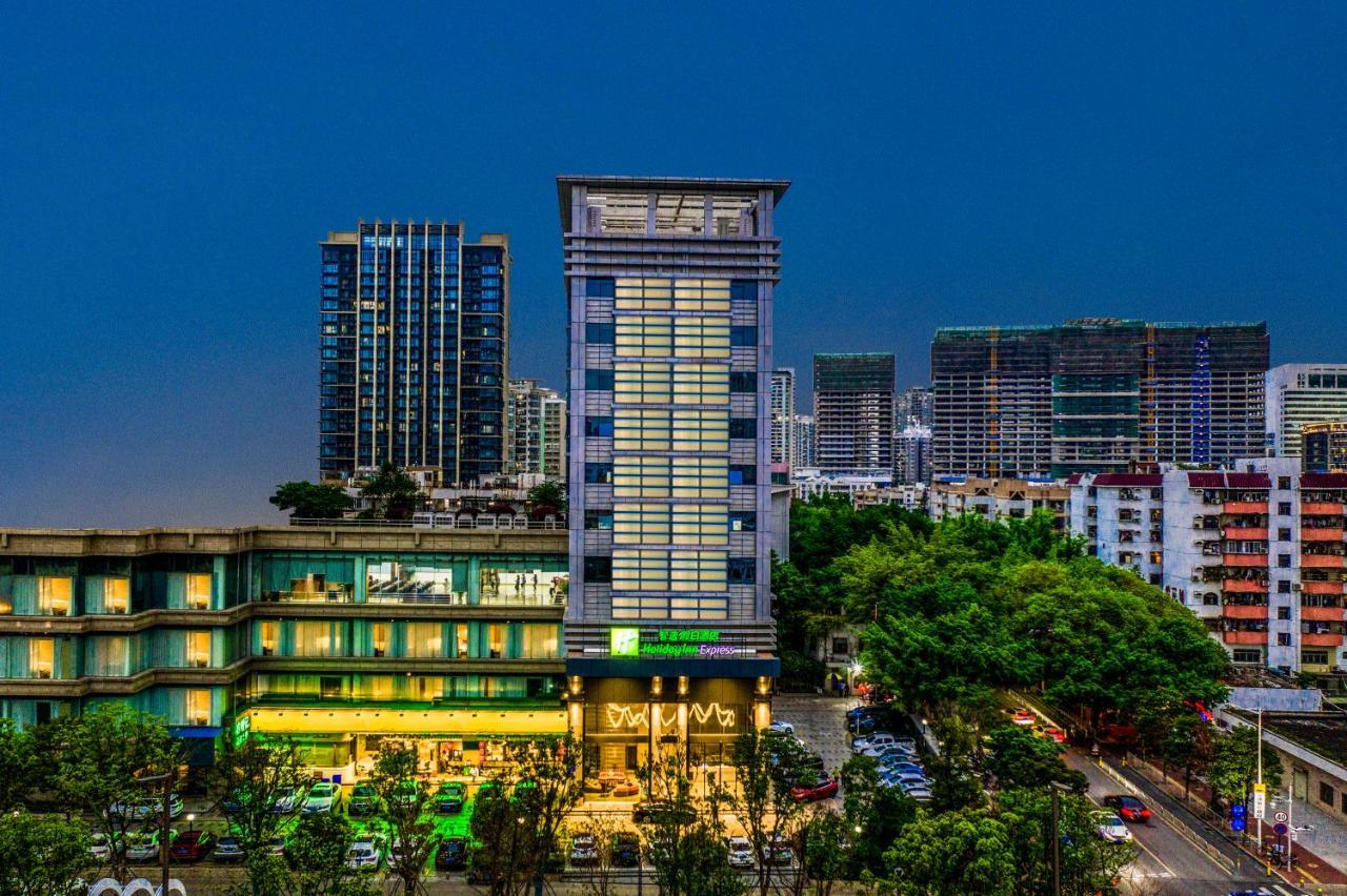 Holiday Inn Express Shenzhen Nanshan, An Ihg Hotel Esterno foto