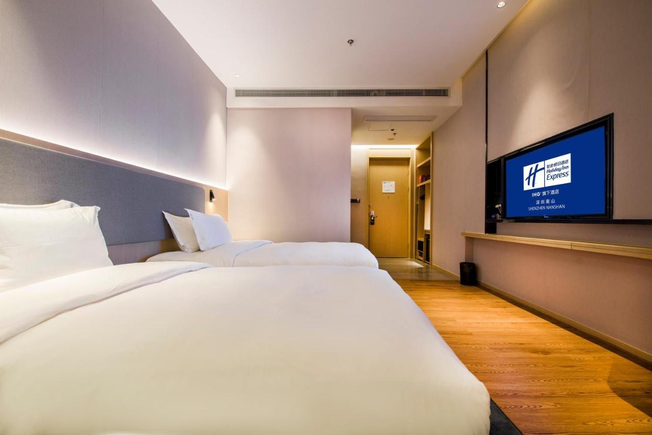 Holiday Inn Express Shenzhen Nanshan, An Ihg Hotel Esterno foto