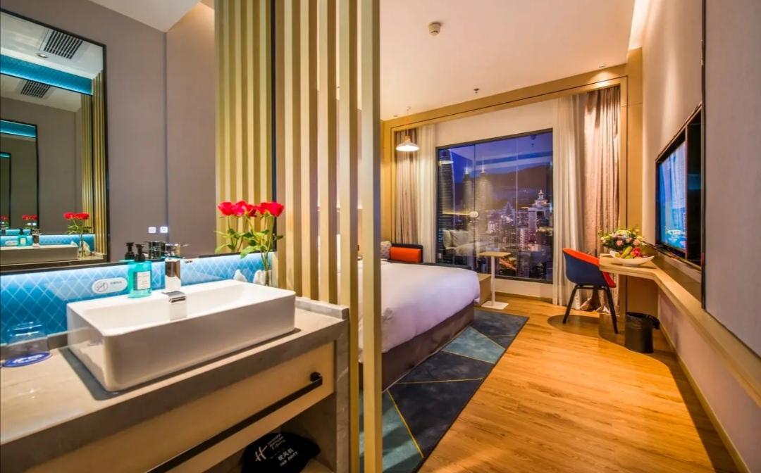 Holiday Inn Express Shenzhen Nanshan, An Ihg Hotel Esterno foto
