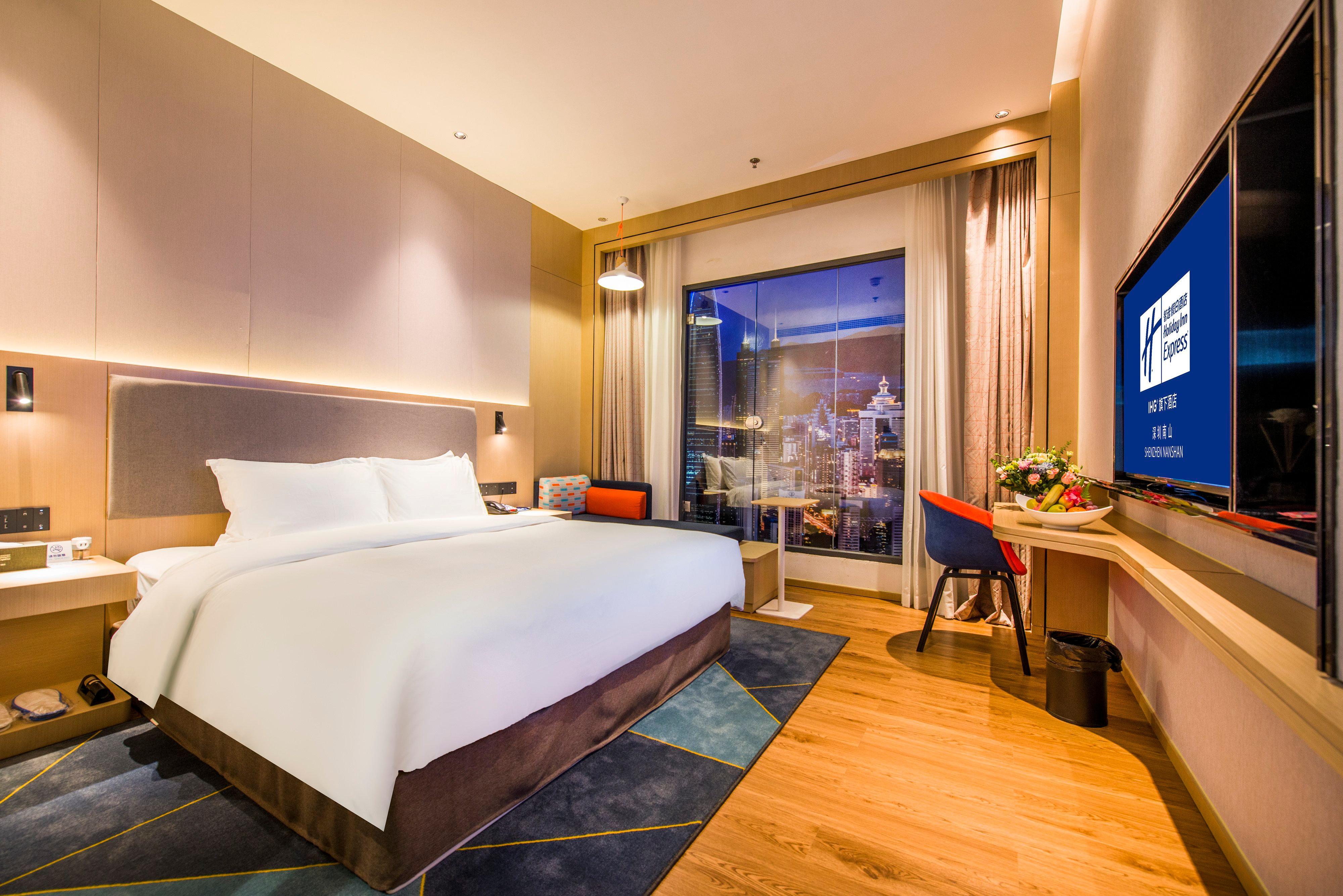 Holiday Inn Express Shenzhen Nanshan, An Ihg Hotel Esterno foto