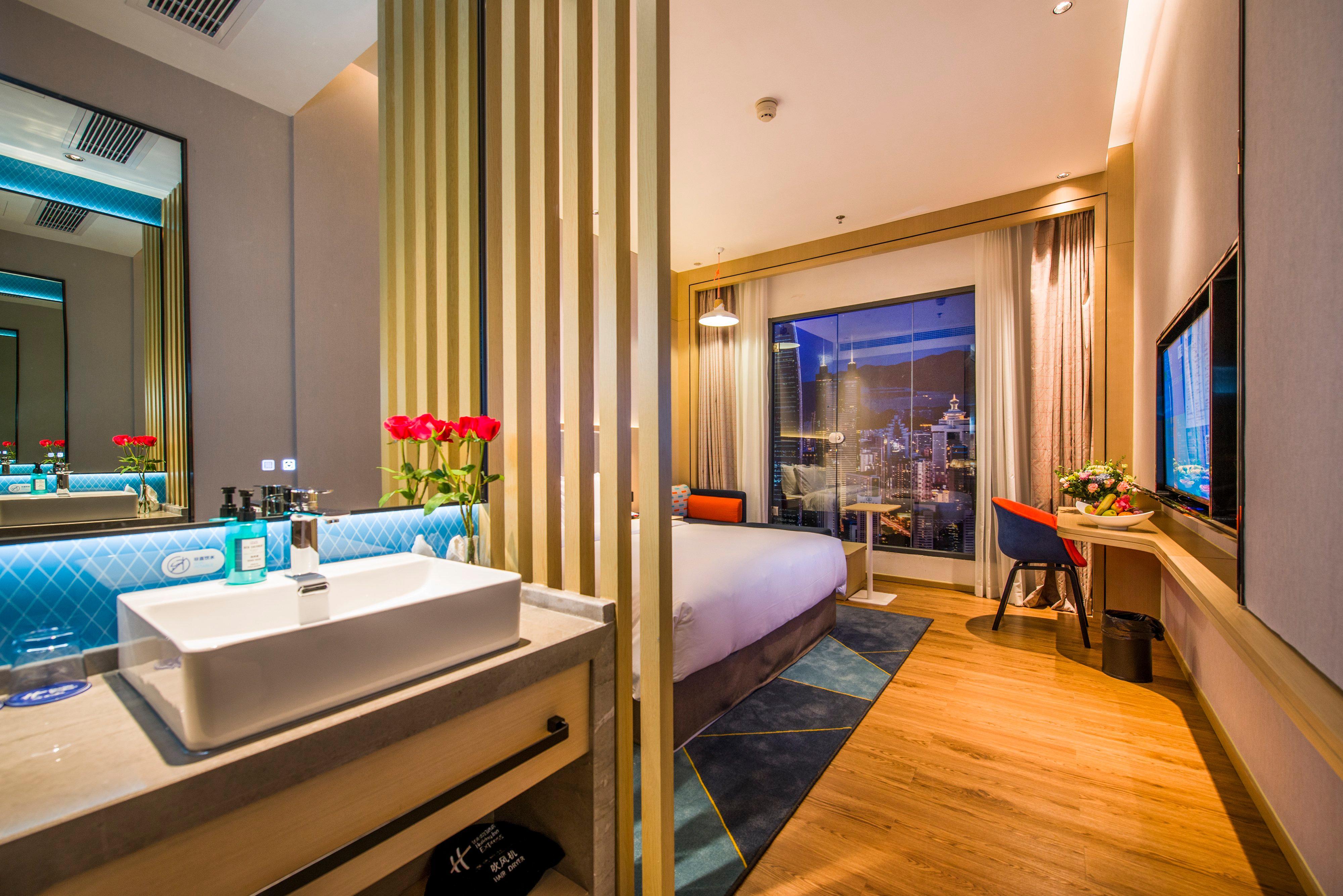 Holiday Inn Express Shenzhen Nanshan, An Ihg Hotel Esterno foto