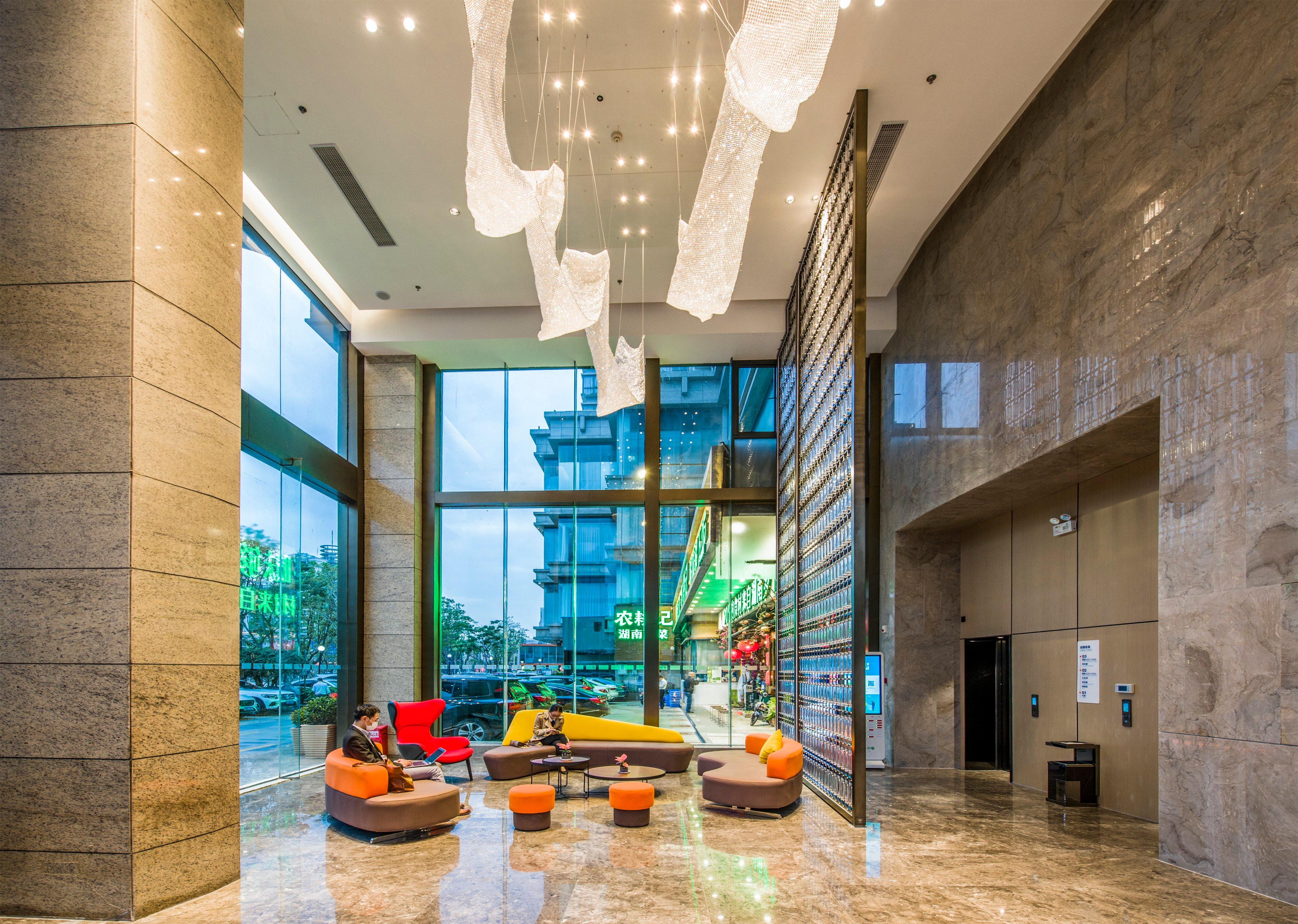 Holiday Inn Express Shenzhen Nanshan, An Ihg Hotel Esterno foto