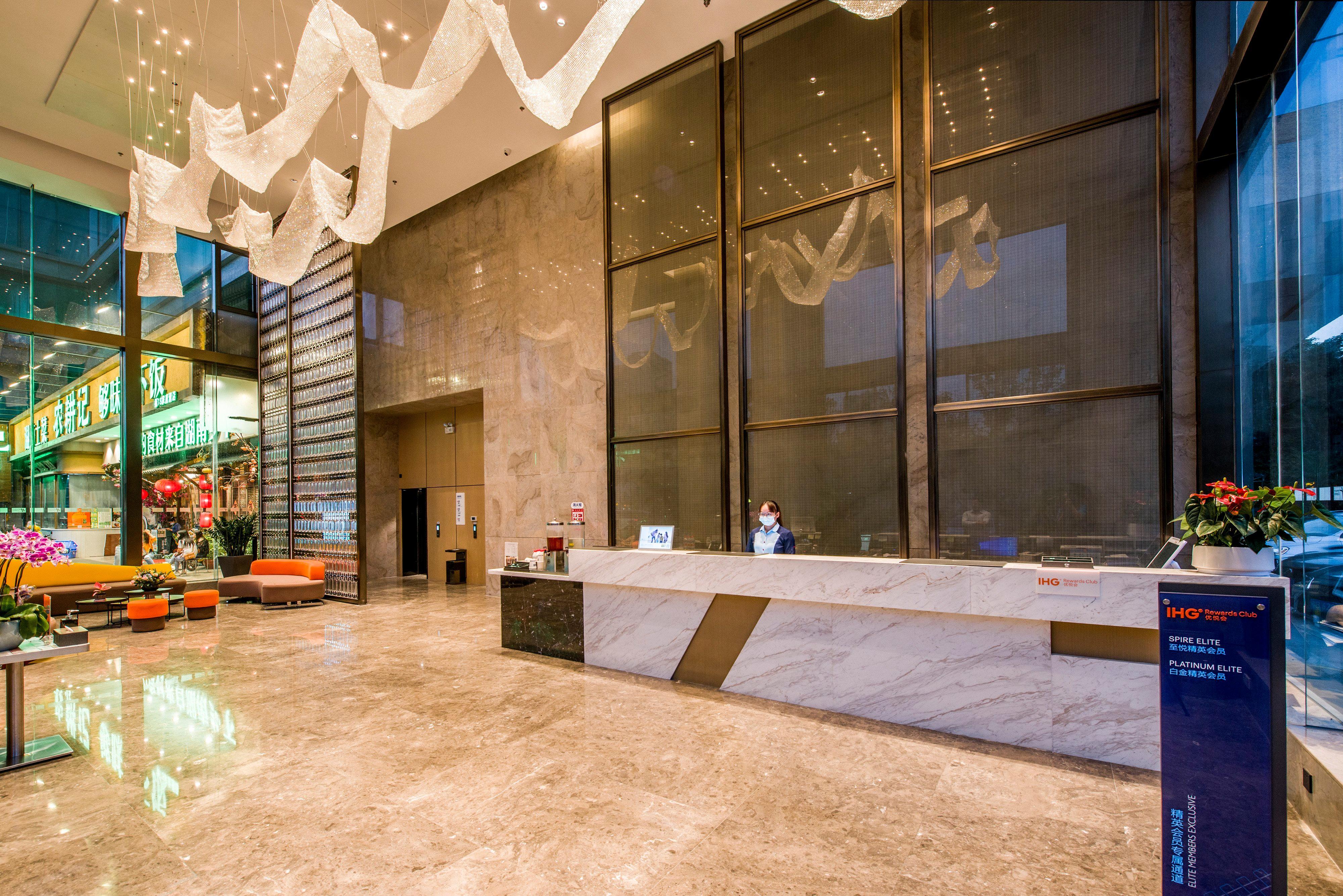 Holiday Inn Express Shenzhen Nanshan, An Ihg Hotel Esterno foto