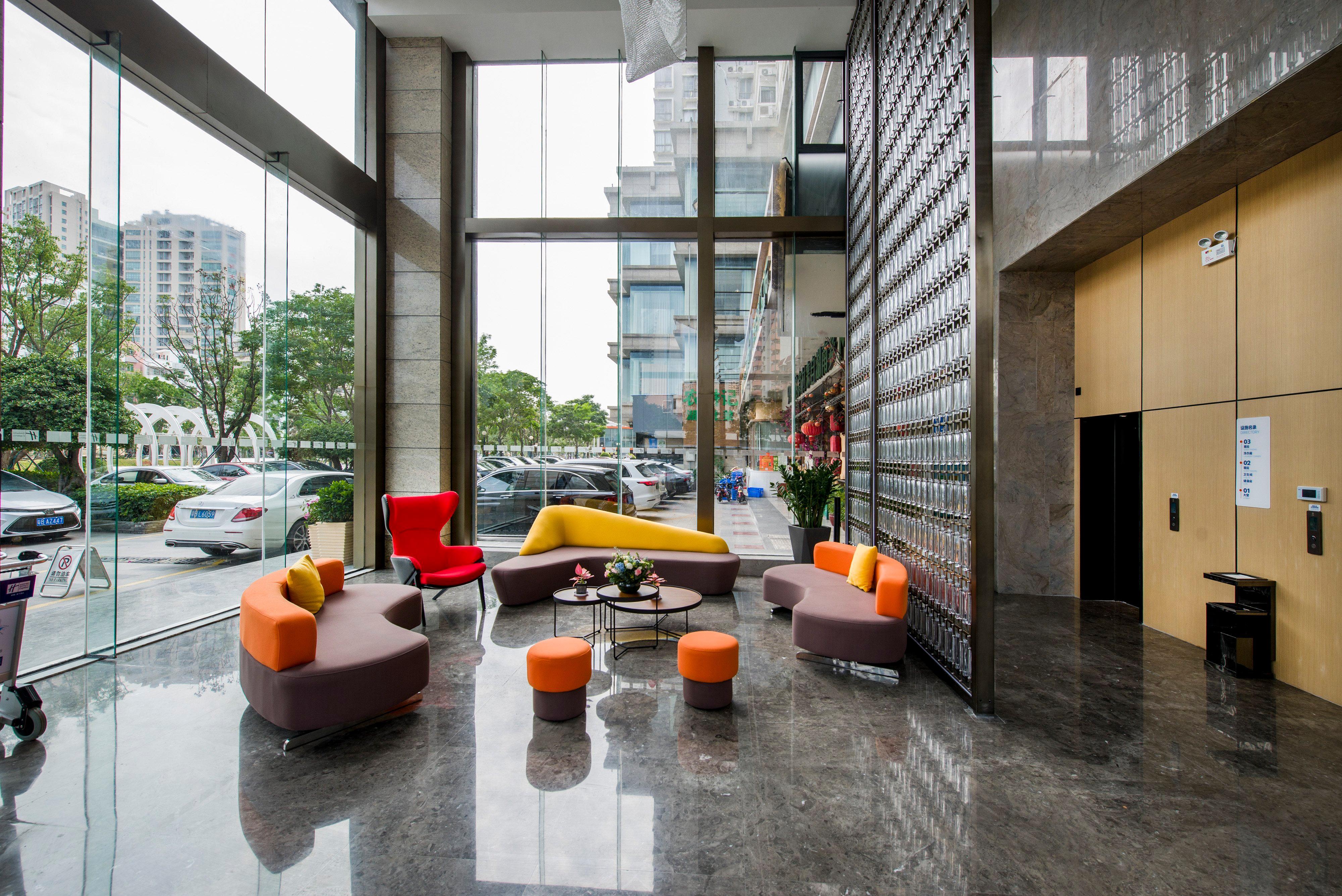 Holiday Inn Express Shenzhen Nanshan, An Ihg Hotel Esterno foto