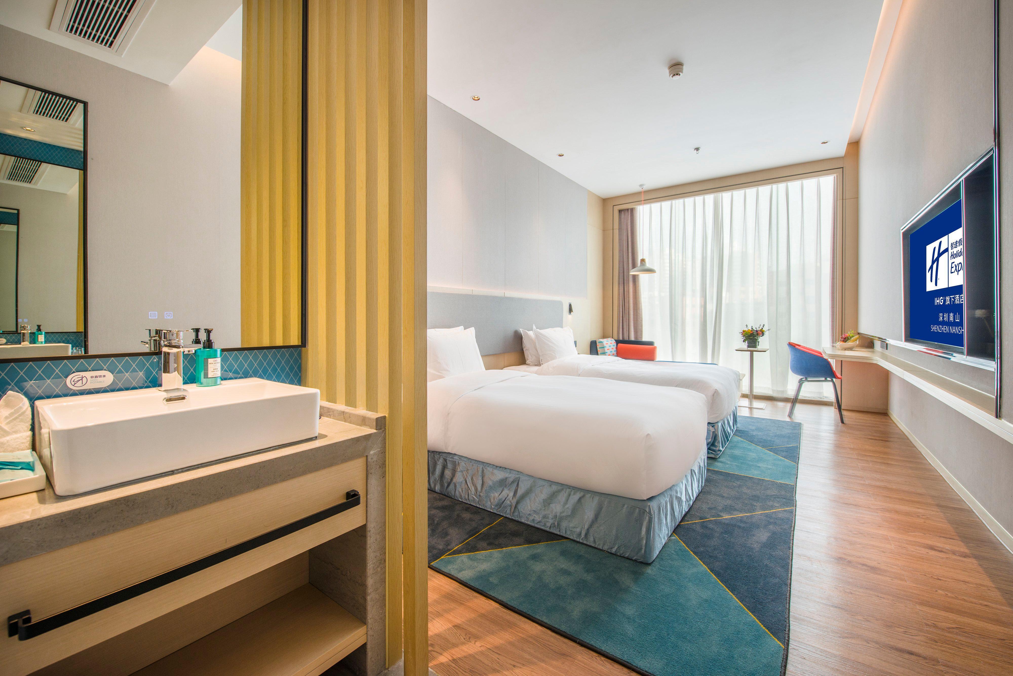Holiday Inn Express Shenzhen Nanshan, An Ihg Hotel Esterno foto