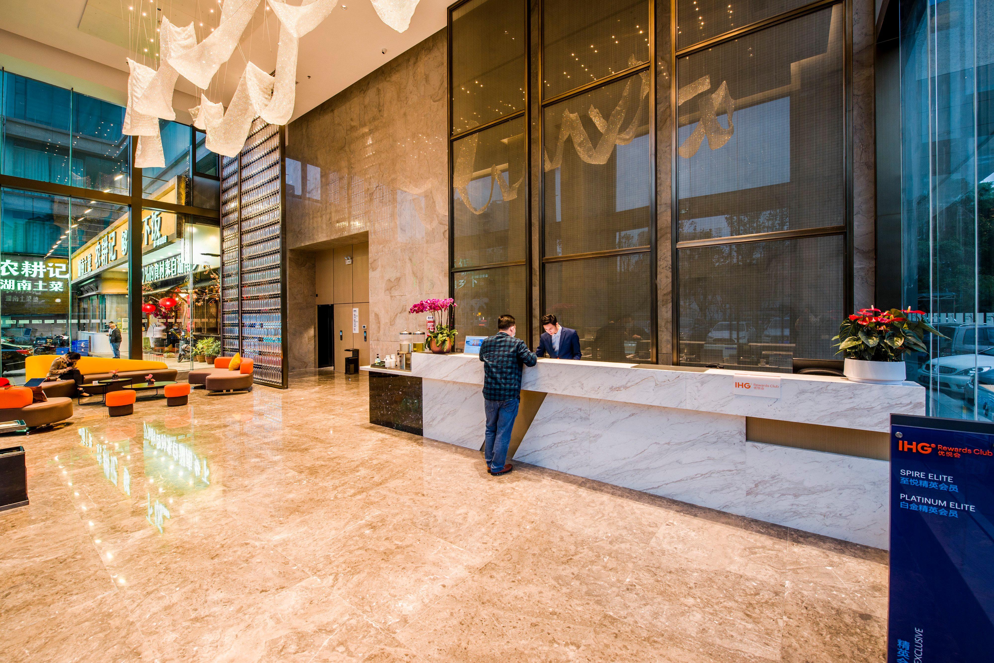 Holiday Inn Express Shenzhen Nanshan, An Ihg Hotel Esterno foto