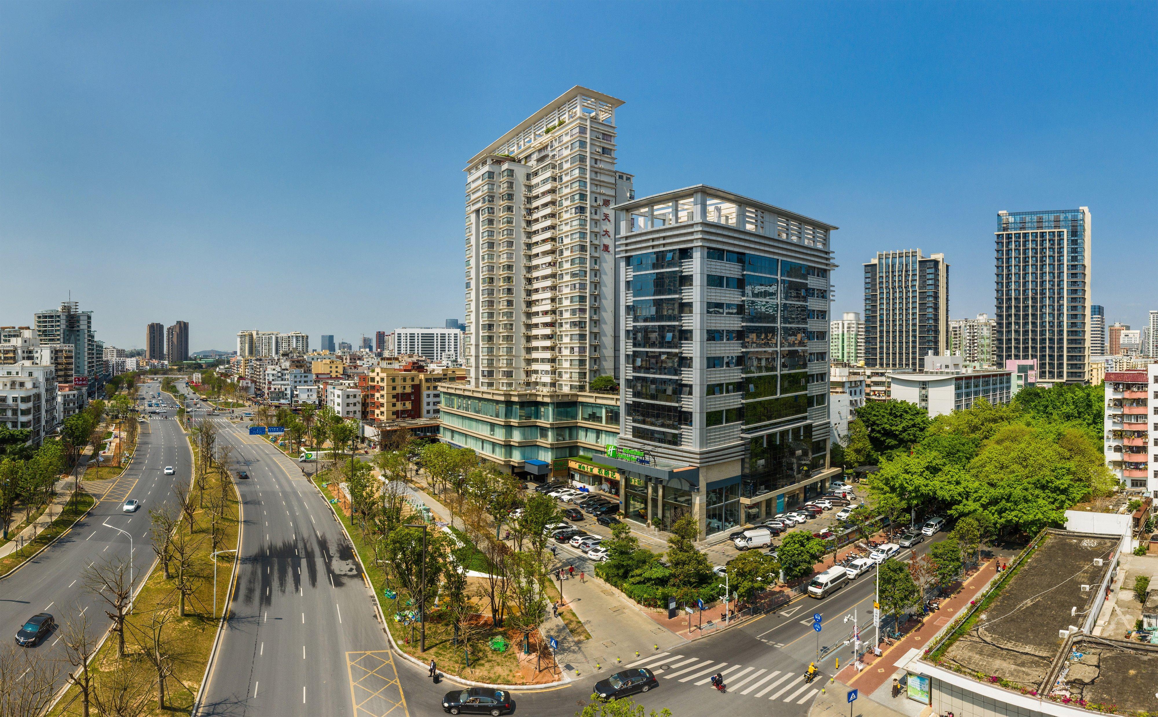 Holiday Inn Express Shenzhen Nanshan, An Ihg Hotel Esterno foto